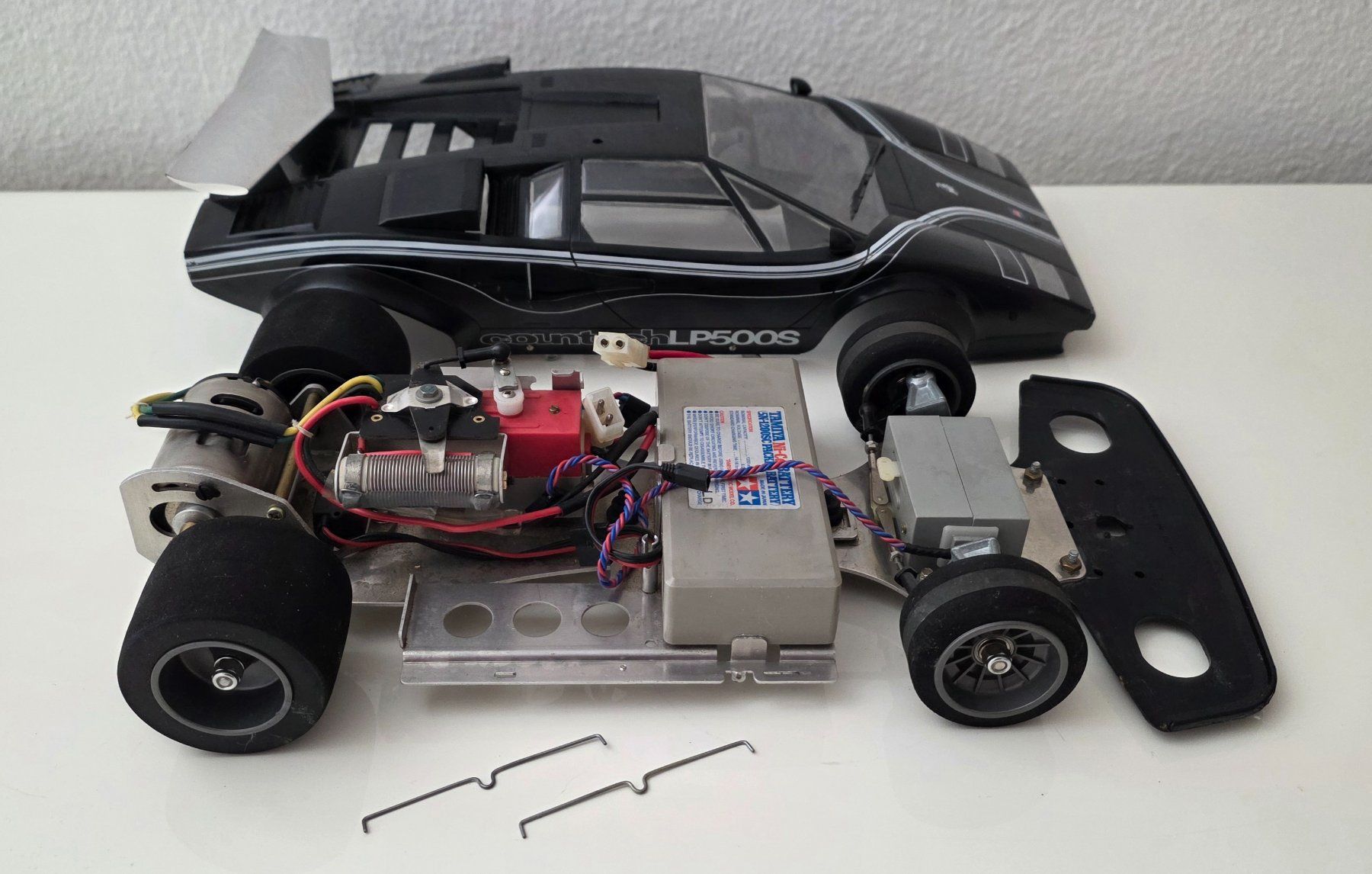 Tamiya Modellismo RC: Tamiya 58008, Lamborghini Countach LP500S CS – Usato da Zürich venduto da spin23 8
