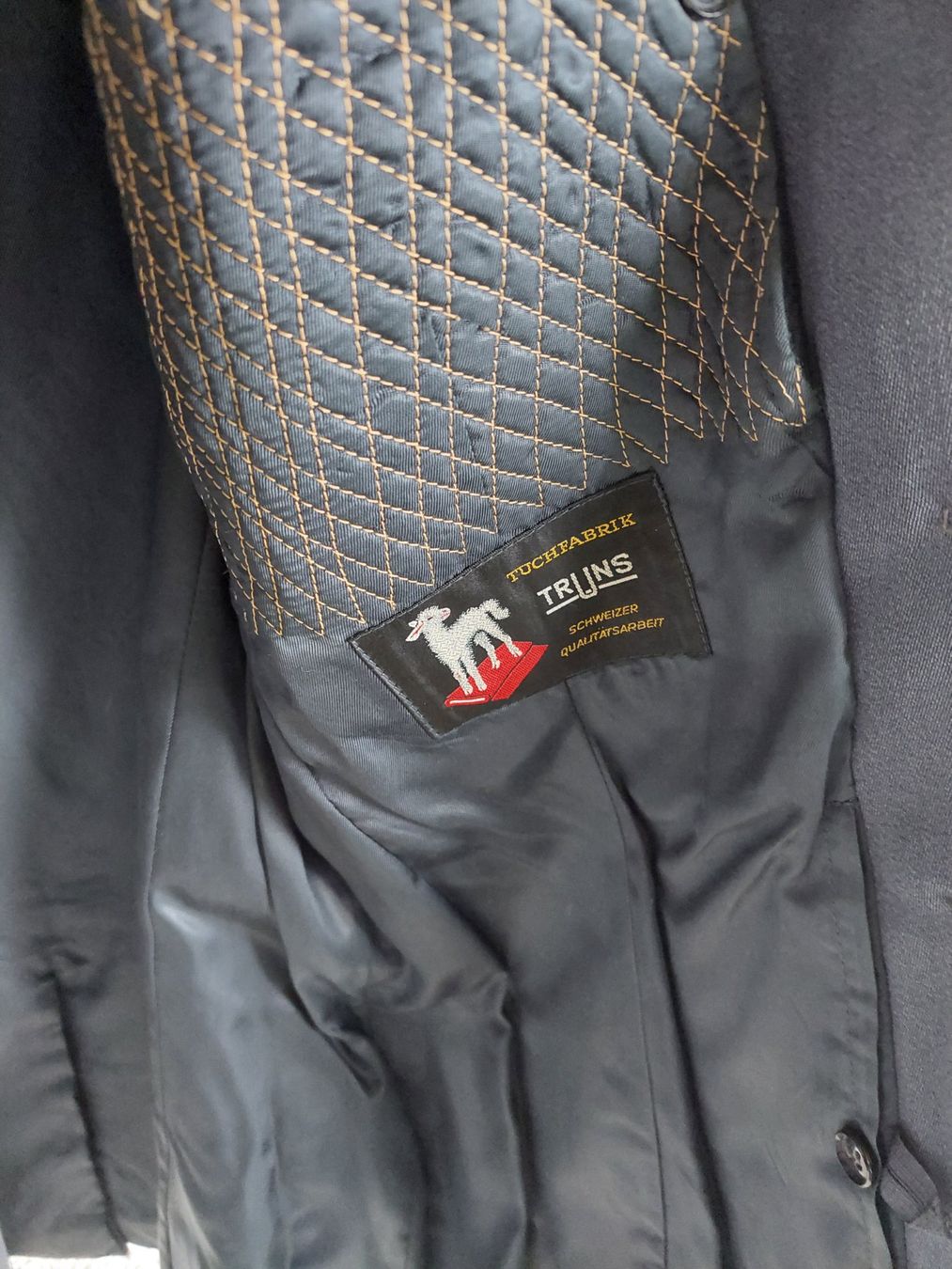 Uniformi: Alte Polzei-Uniform Gemeindepolizei Horgen – Usato da Obfelden venduto da Foto_Bild_Kunst_Buch 4