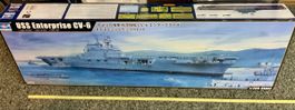 USS ENTERPRISE CV-6 MASSSTAB 1/200 