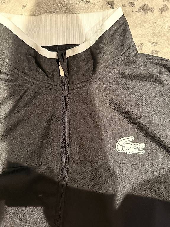 Lacoste Giacche: Neue Lacoste Trainingsjacke – Usato da Kiesen venduto da Leonkrebs 3
