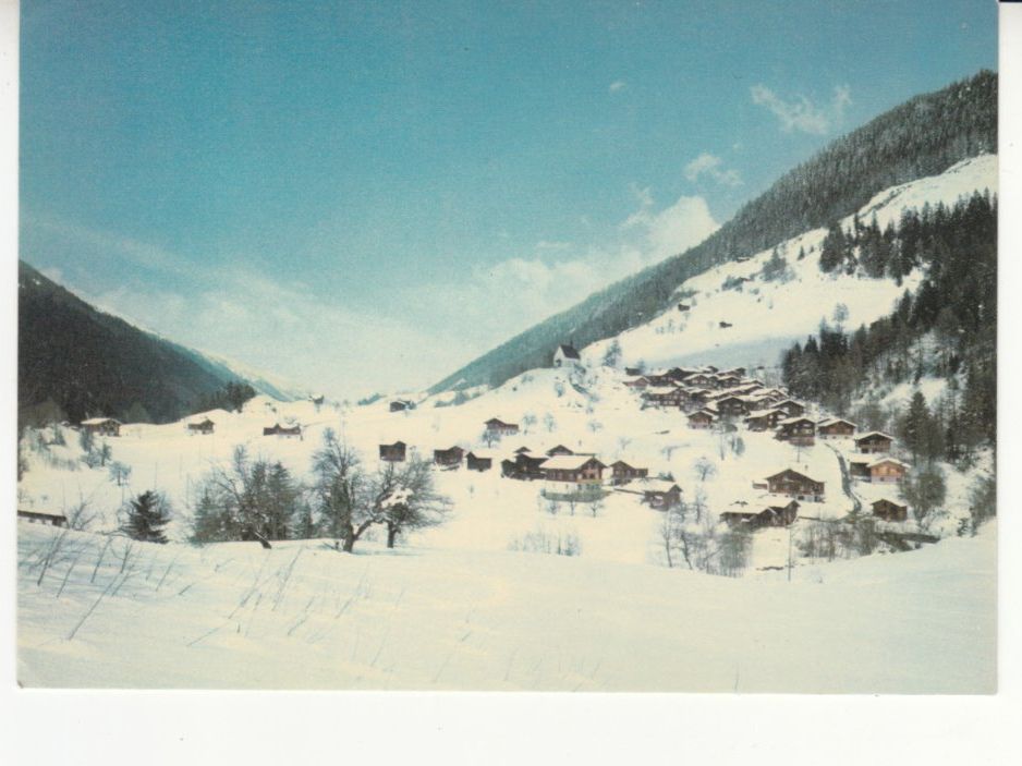 Cartoline postali: Mühlebach 1990 – Usato da Bürglen TG venduto da StampGraf
