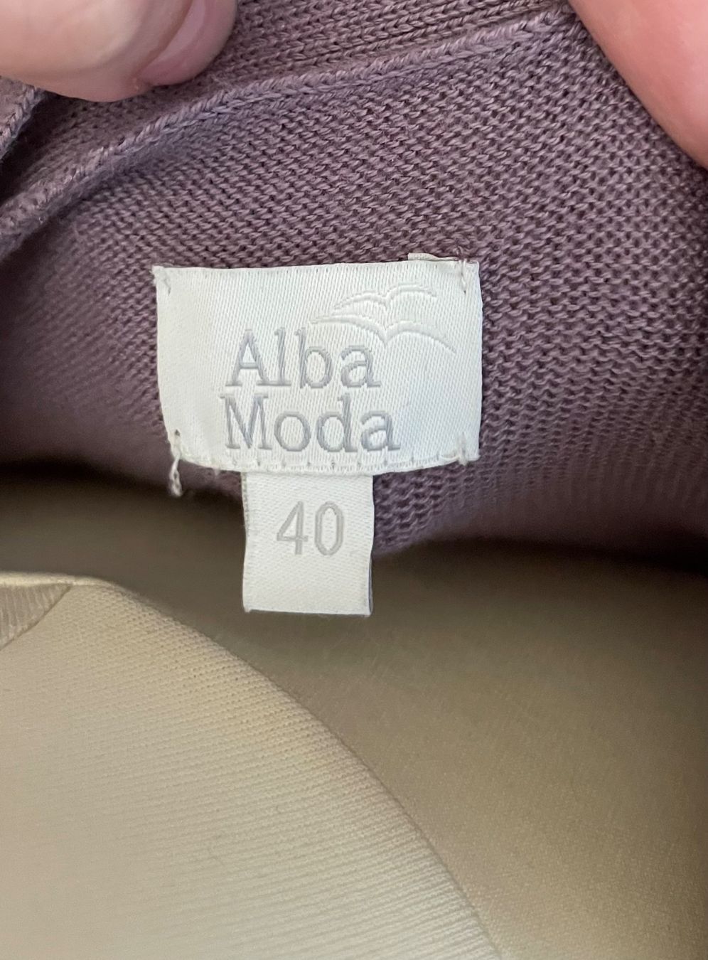 Alba Moda Gilet & Giacche senza maniche: strickjacke Alba Moda – Nuovo (secondo la descrizione) da Lausanne venduto da Lou__ 2
