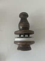 Vintage Käsereive - Handarbeit - Holzreibe