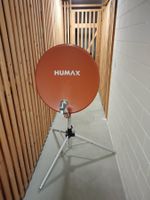 Satellitenschüssel Humax mit Stativ neuwertig