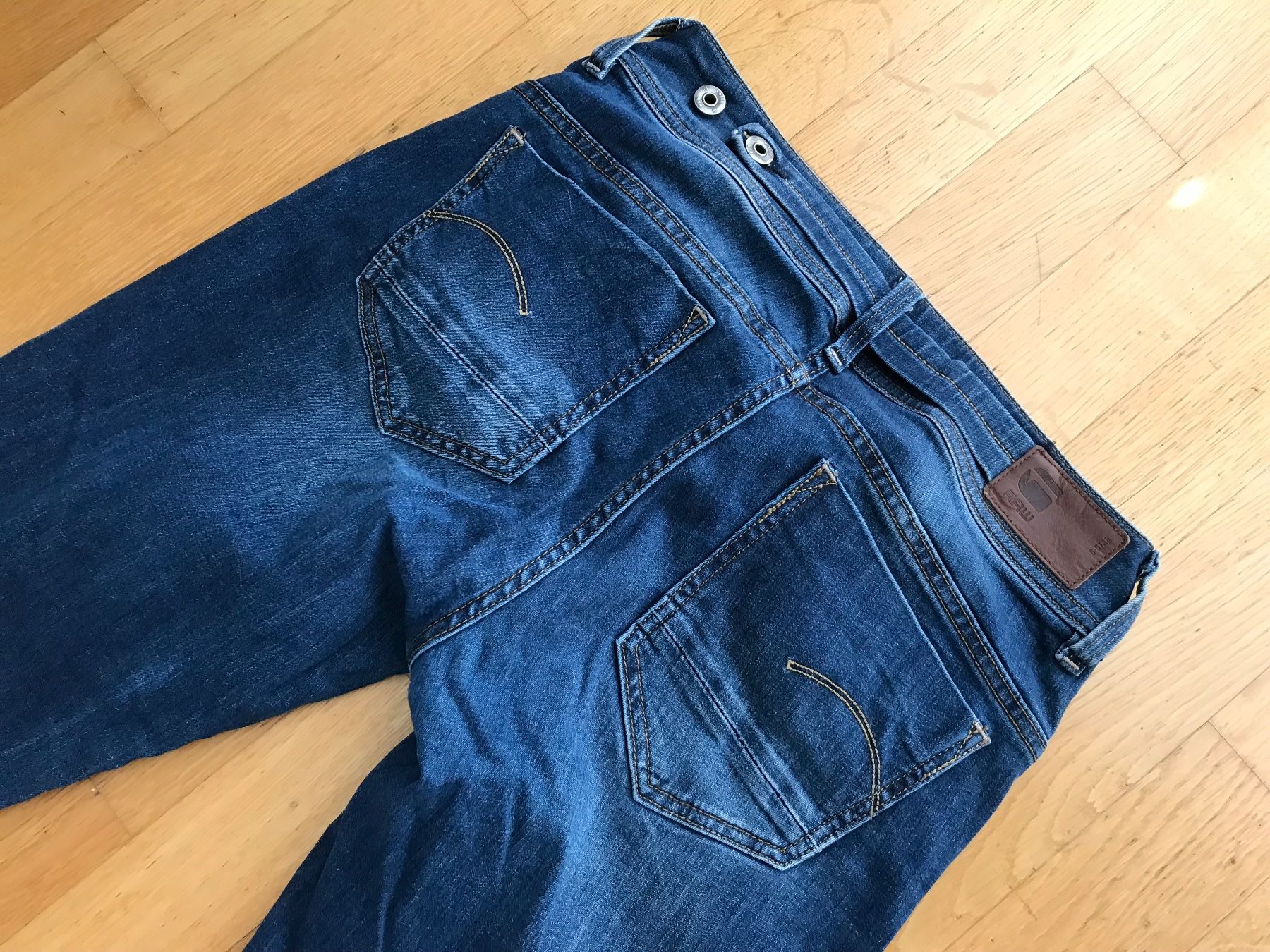 G-Star Jeans: Damens G-Star W30 L32 – Usato da St. Gallen venduto da Emifrei 3