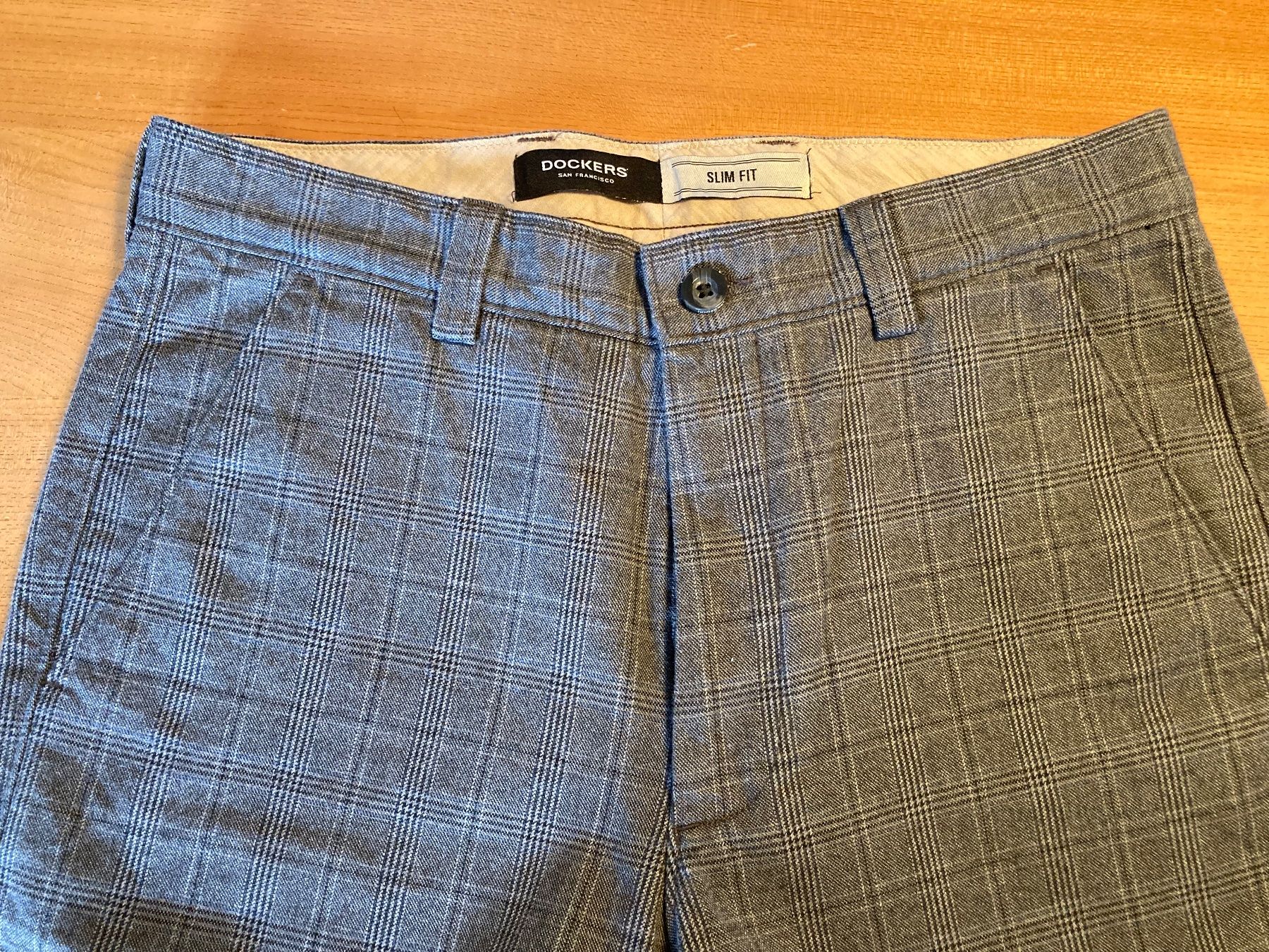Pantaloni: Dockers Hose Slim Fit – Nuovo (secondo la descrizione) da Manno venduto da tin_2vgz 3