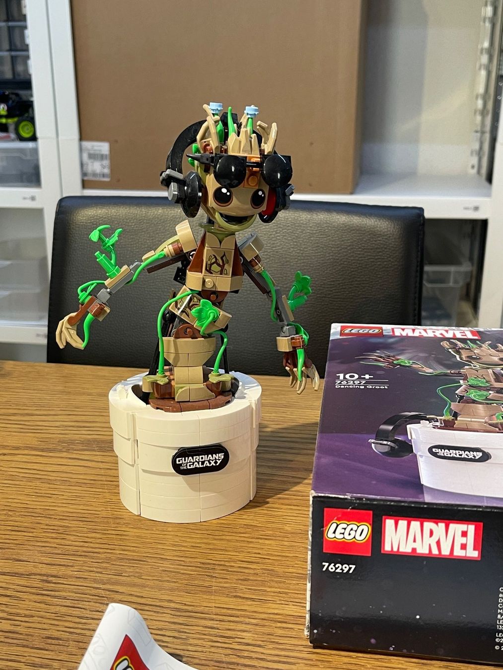 Lego Jeux de construction: Lego Super Heroes 76297 - Dancing Groot Used – D'occasion à Siglistorf par SwissBrickStore 1