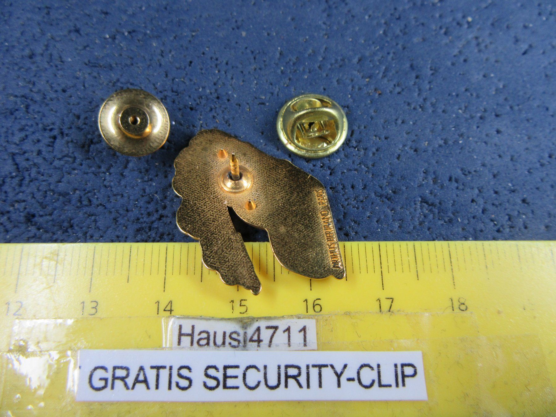 PEUGEOT 905 RACING AUTO PIN MIT SECURITY-CLIP A.BERTRAND (Gebraucht) in ...