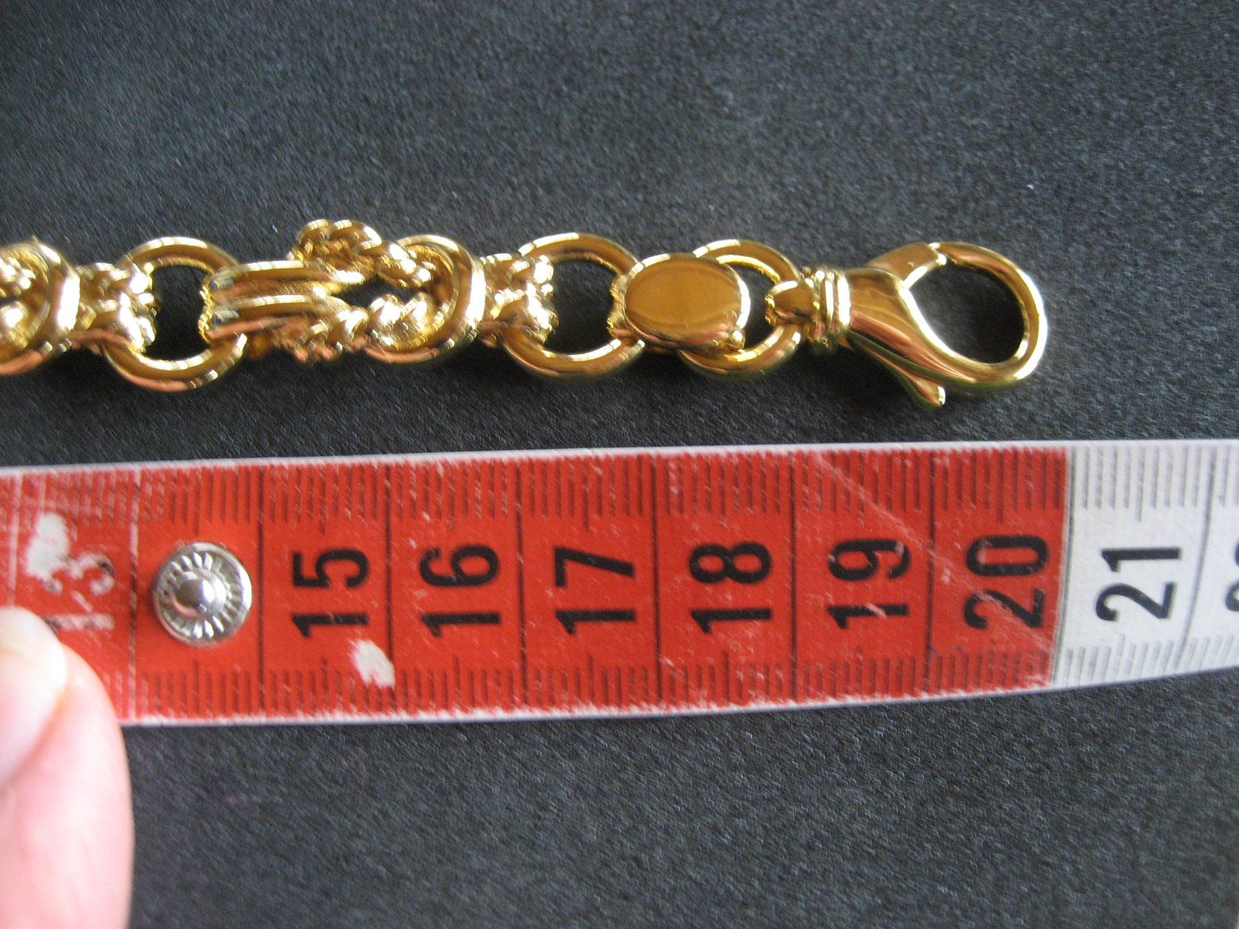 Armbänder & -reifen: Bracelet doré Cascio – Neu (gemäss Beschreibung) aus Delémont von marryb 4