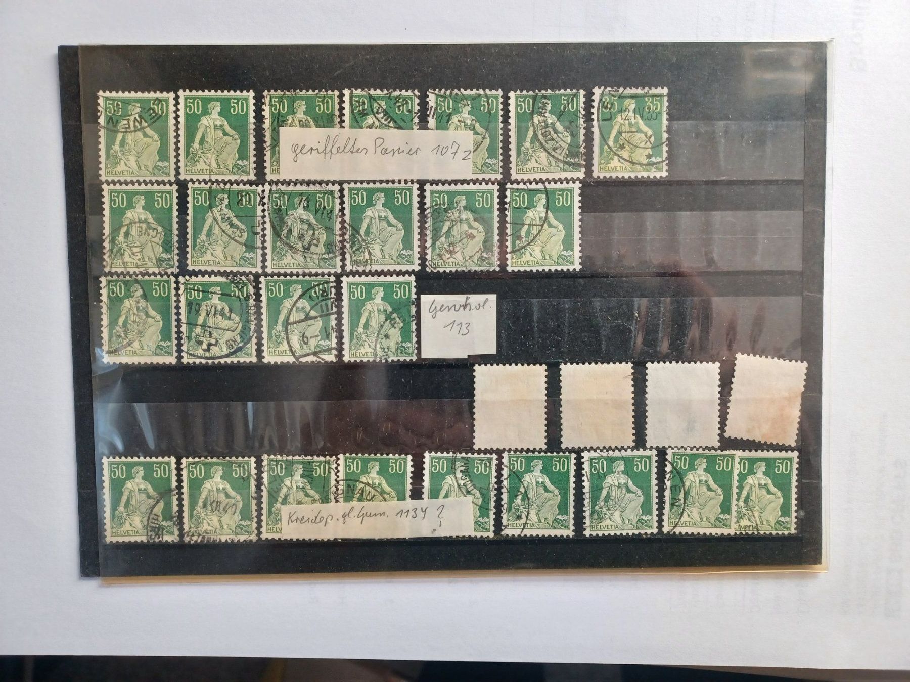 Tutti i francobolli: Schweiz Briefmarken Sammlung – Usato da Ipsach venduto da rud_9wkq 1