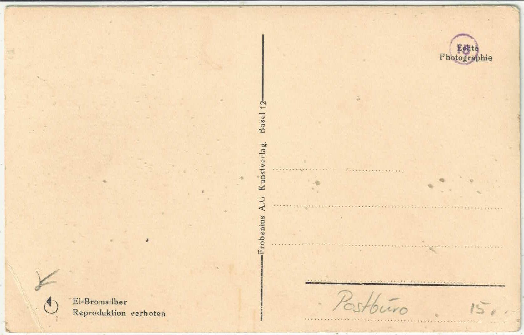 Cartoline postali: Aarwangen - Post & Telegraph - Auto – Difettoso da Ettingen venduto da Kartenplanet 1