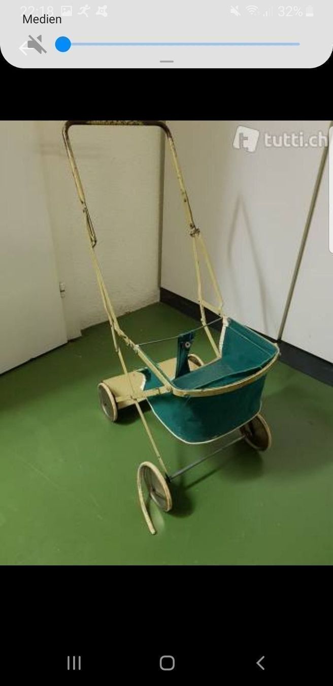 Giocattoli: Alter Sitzwagen – Usato da Stetten AG venduto da Knudel7 1