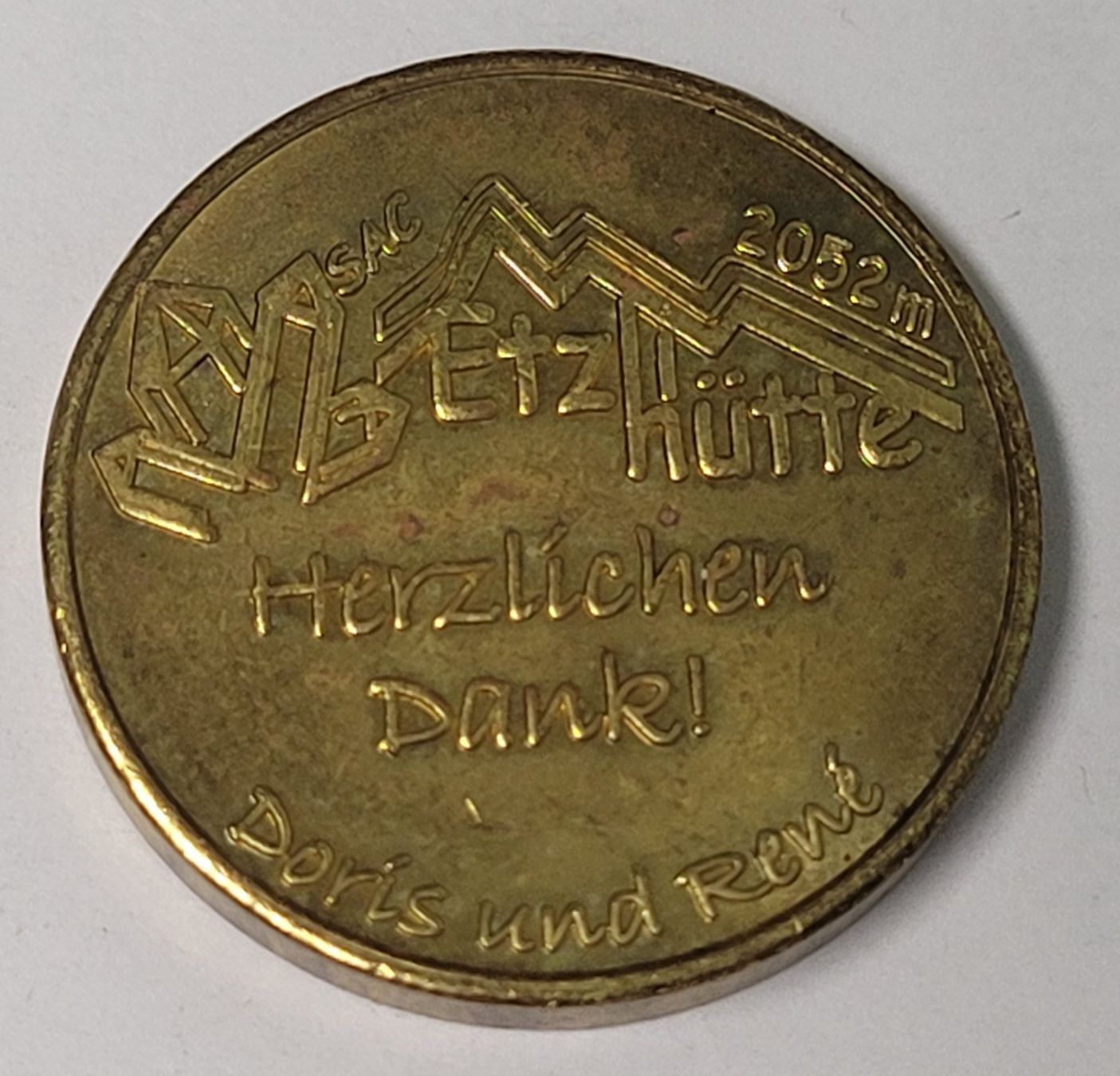 Medaglie: JETON: 1 RAPPEN / ETZLIHÜTTE – Usato da Mumpf venduto da antonio_schweiz_961 1