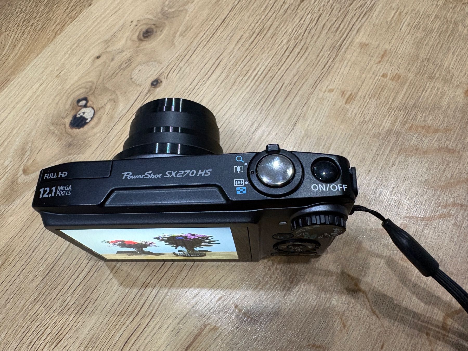 Canon Kamera: Canon Powershot SX270 HS Kompaktkamera – Gebraucht aus Lausen von sen_jm7c 7