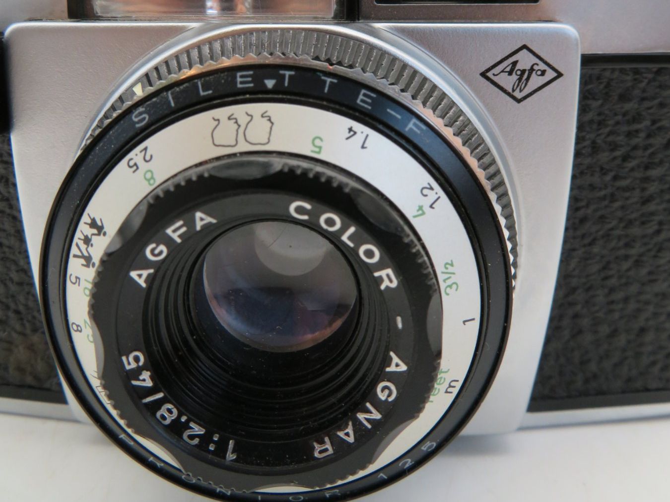 Agfa Fotocamera: Retro Kamera Agfa Silette – Usato da Reinach BL venduto da WBZ-Flohmarkt 3
