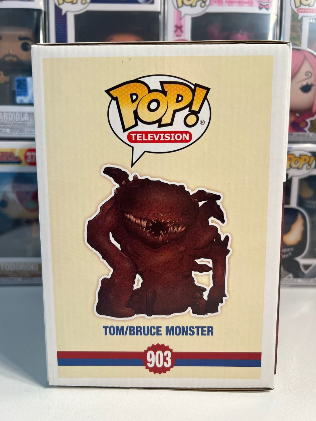 Funko Figuren: Funko POP! Television Stranger Things Tom/Bruce Monster 15cm – Gebraucht aus Le Mouret von perfectbijou 1