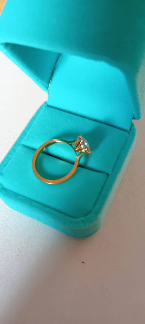 Ringe: Diamant Ring 1,4 ct 14k Gold – Gebraucht aus Zürich von mamima01 1