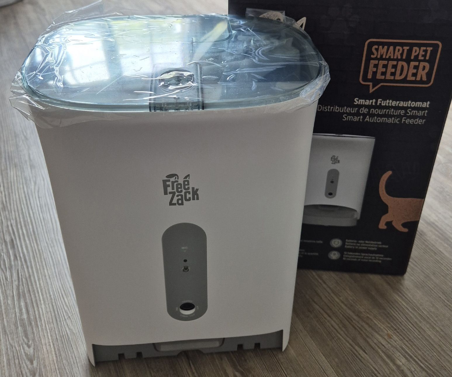 Mangimi: Freezack Futterautomat - NEU & originalverpack – Nuovo e nell'imballaggio originale da Aarberg venduto da S.Heimberg