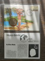 Münzbriefe aus aller Welt - St.Kitts / Nevis !!!!!!!