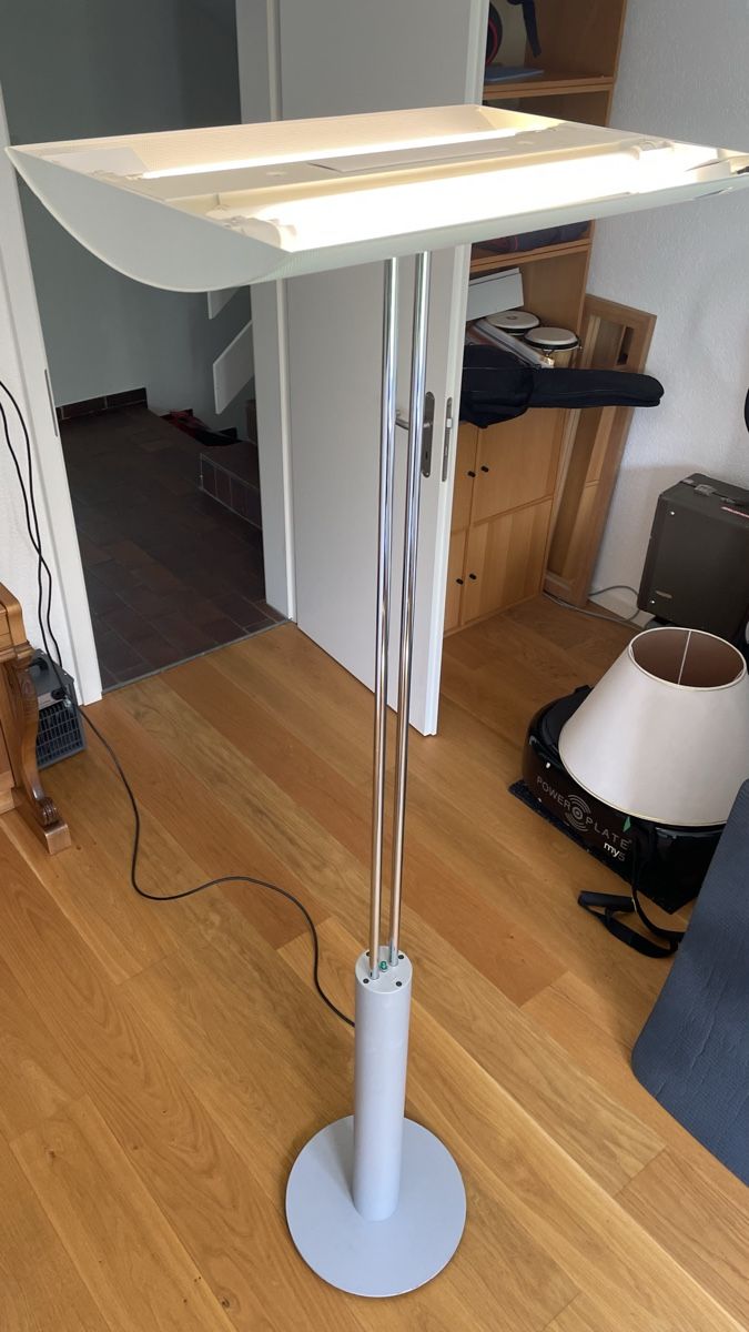 Regent Lampade: Regent-Stehlampe mit Bewegungssensor – Usato da Igis venduto da swyssair01 2