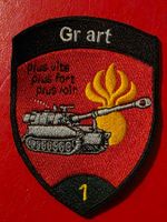 Artillerie Abzeichen Badge Gr Art 1 Flt Bttr neu Original