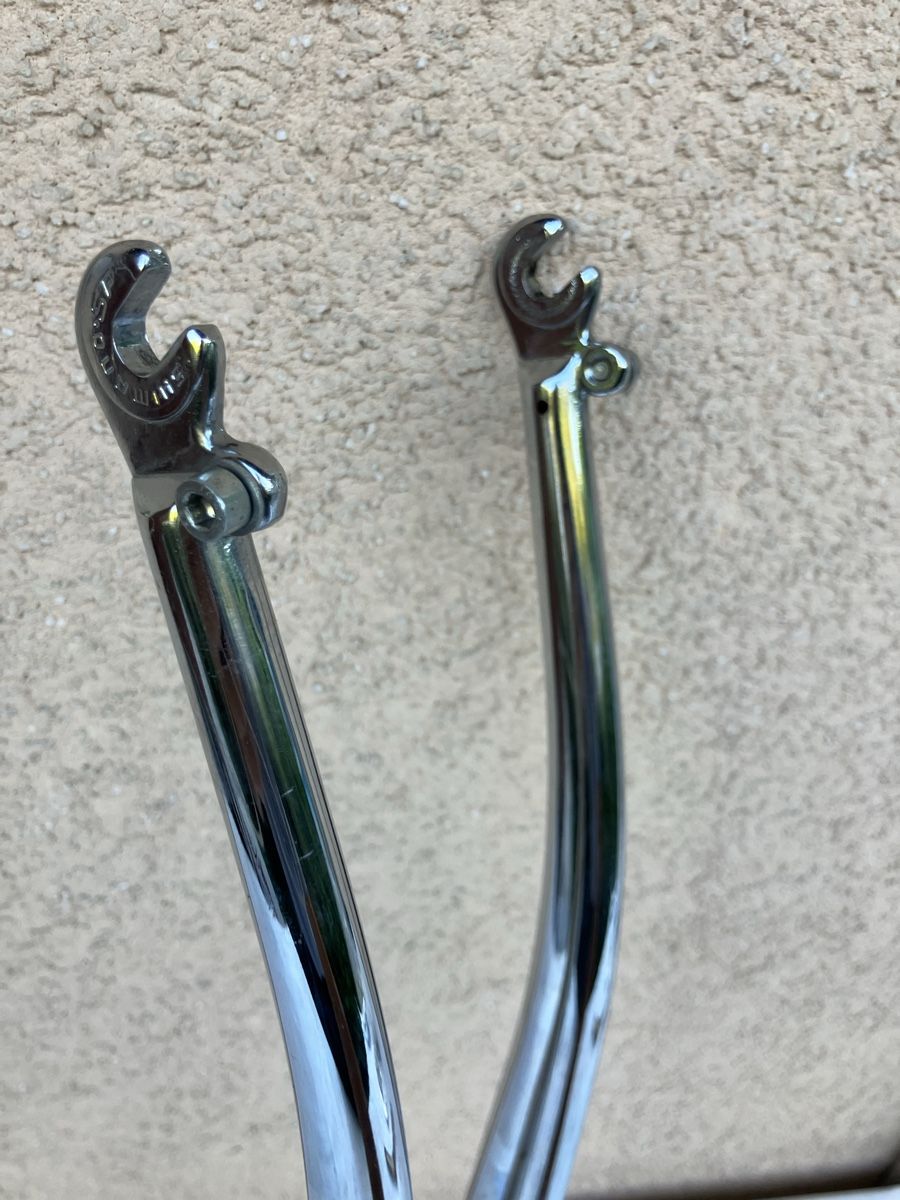 Shimano Ersatzteile: Rennvelo Gabel Tange verchromt  – Gebraucht aus Trimbach von cendira 7