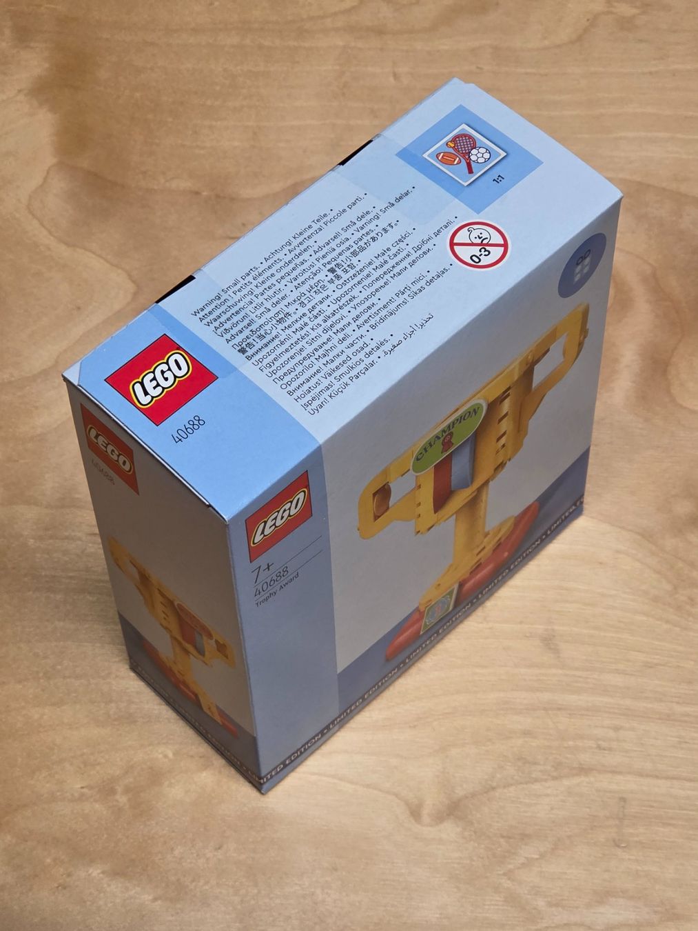 Lego Baukästen: LEGO Promotional 40688 Trophy Award – Neu und originalverpackt aus Basadingen von NekoBricks 3