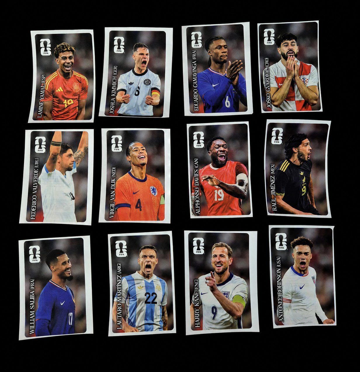Panini Carte collezionabili: Panini WM 2026 CC-Sticker – Usato da Aefligen venduto da ZSamu