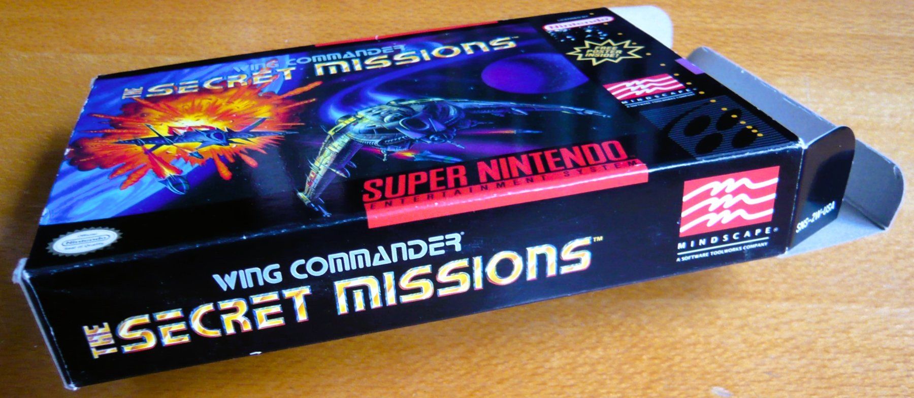 Nintendo Giochi: SNES:  Wing Commander, the Secret Mission – Usato da Onex venduto da Jaguar1986 2
