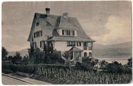 Wer weiss wo? Zürichsee? Unbekanntes Haus