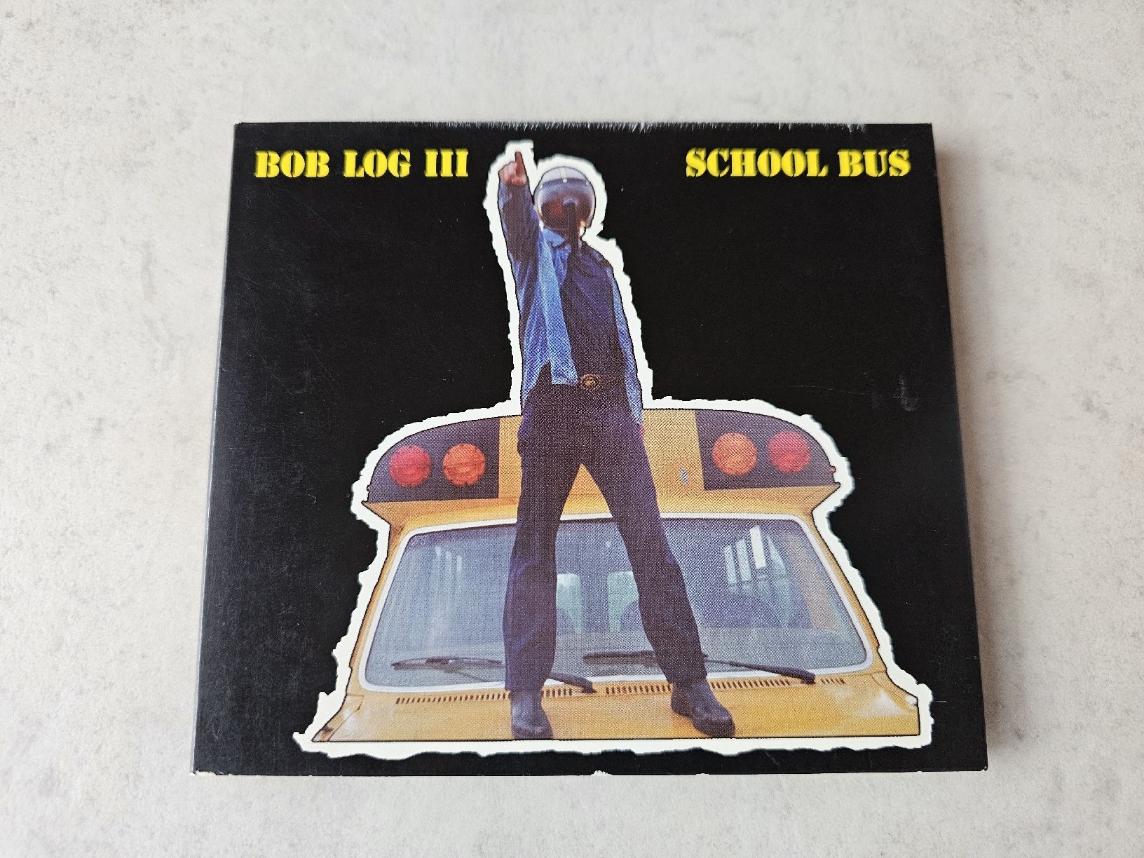 CD: Bob Log lll  -  School Bus – Usato da Schneisingen venduto da backstore24