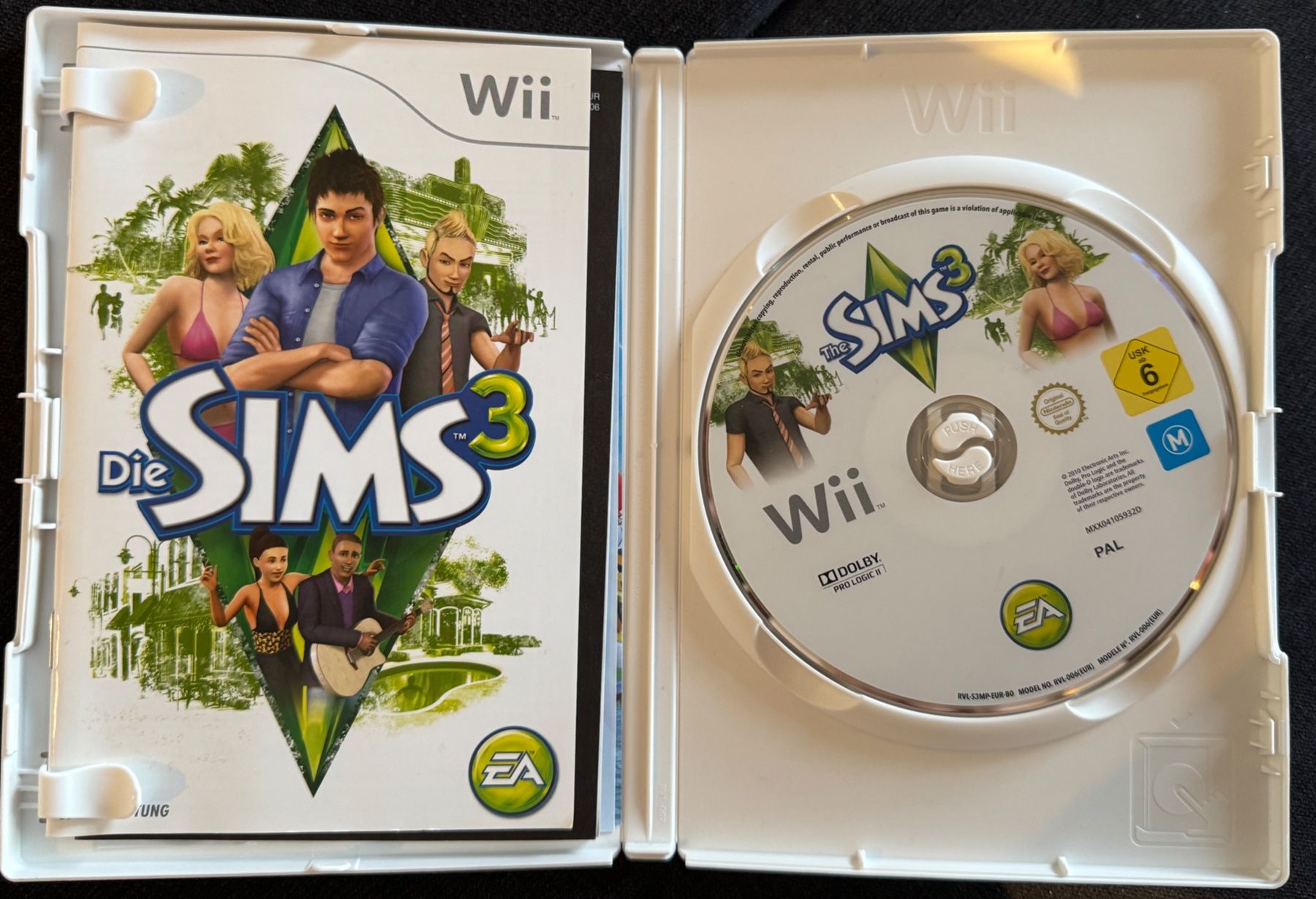 Nintendo Spiele: Nintendo Wii - "Die Sims 3" – Gebraucht aus Seuzach von Inspektor99 2