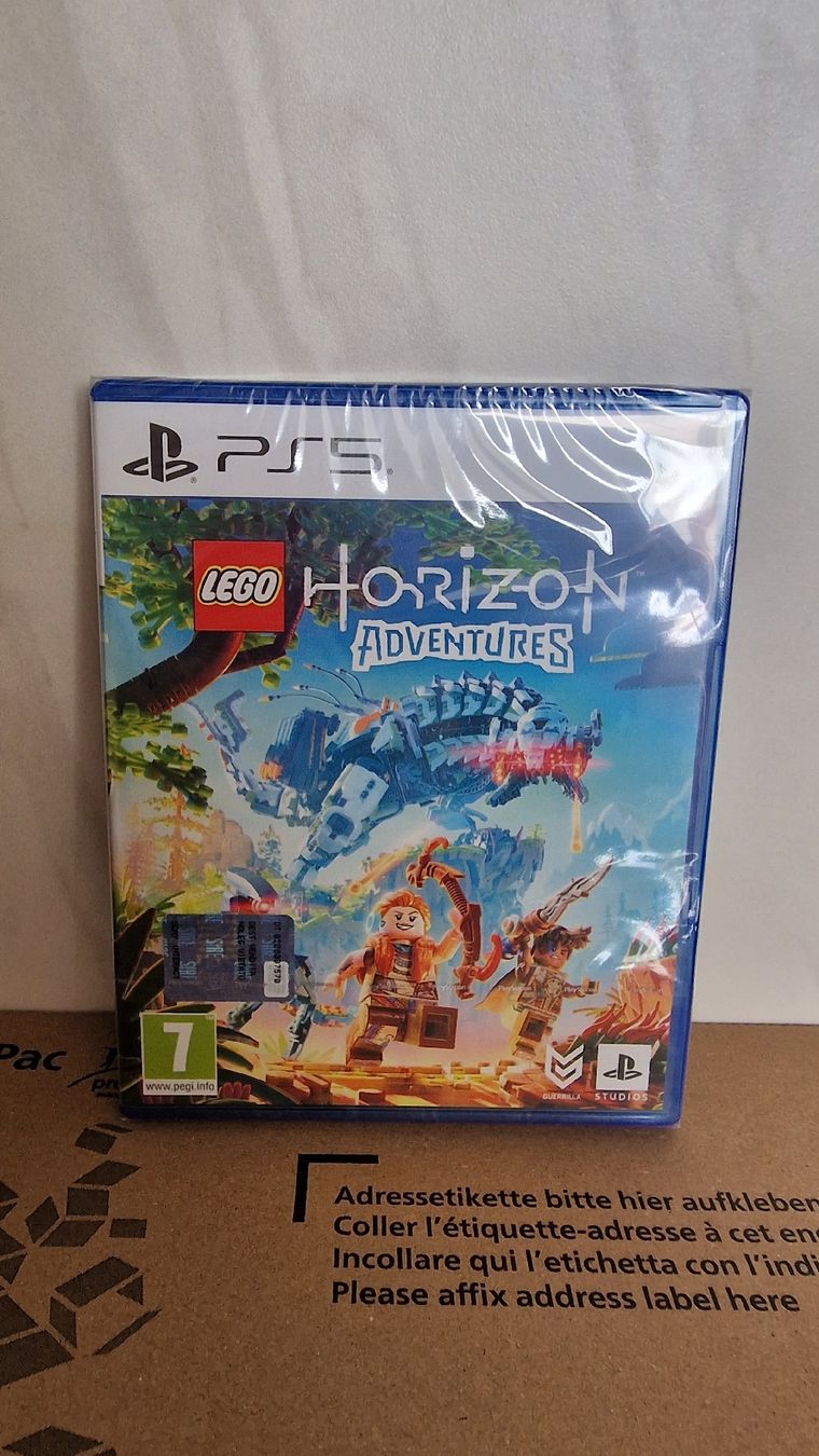Giochi: LEGO Horizon Adventures PS5 Spiel neu eingeschweisst – Nuovo e nell'imballaggio originale da Bözberg venduto da Mickey87.