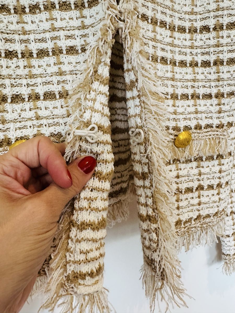 Jacken: Boucle Blazer Ashley Brooke, Grösse 34 – Gebraucht aus Hergiswil NW von Shintana 3