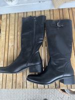 neue Lederstiefel, Grösse 40, Marke Roberto Santi