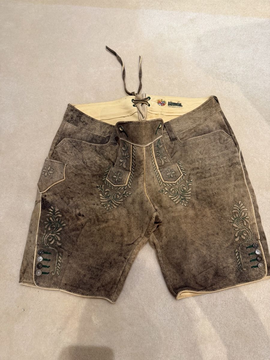 Meindl Pantaloni: Damen Meindl Hirschlederhose Gr. 40 – Usato da Kilchberg ZH venduto da Lisavivienne 1