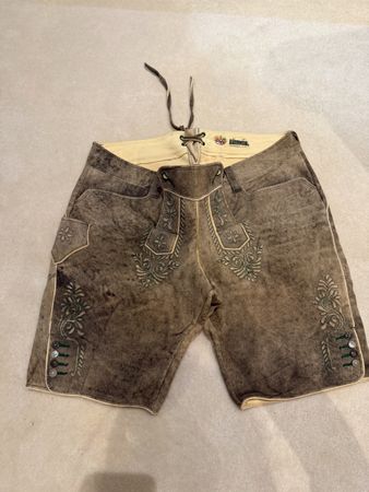 Damen Meindl Hirschlederhose Gr. 40