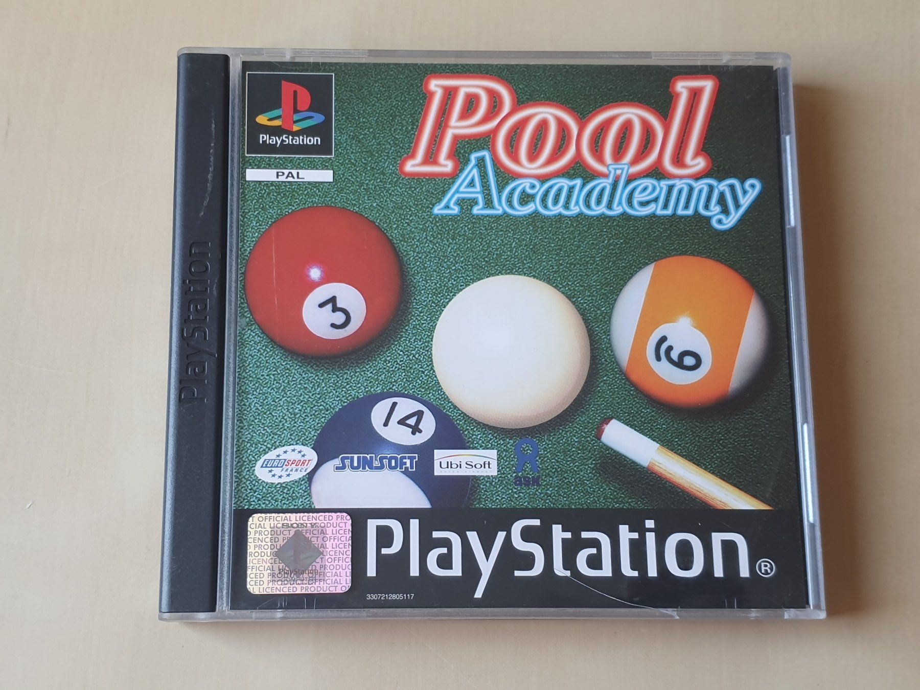 Sony Spiele: Pool Academy – Gebraucht aus Stansstad von collectorsshop