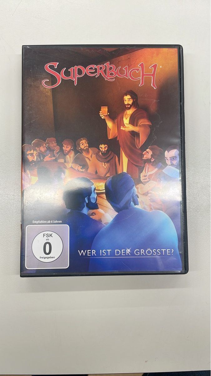 Tutti i DVDs: Superbuch DVD - Spannende Geschichten! – Usato da Therwil venduto da rubininio