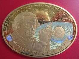 GIGANT: Albert Einstein & Rütlischwur - 85 X 62mm