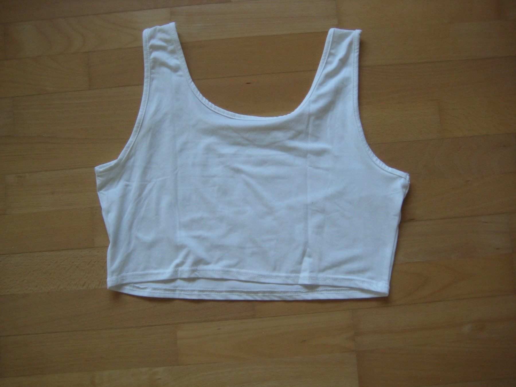 Camicette, T-shirt & Top: Top kurz weiss Grösse XL – Usato da Dietlikon venduto da kue_6cd5 1