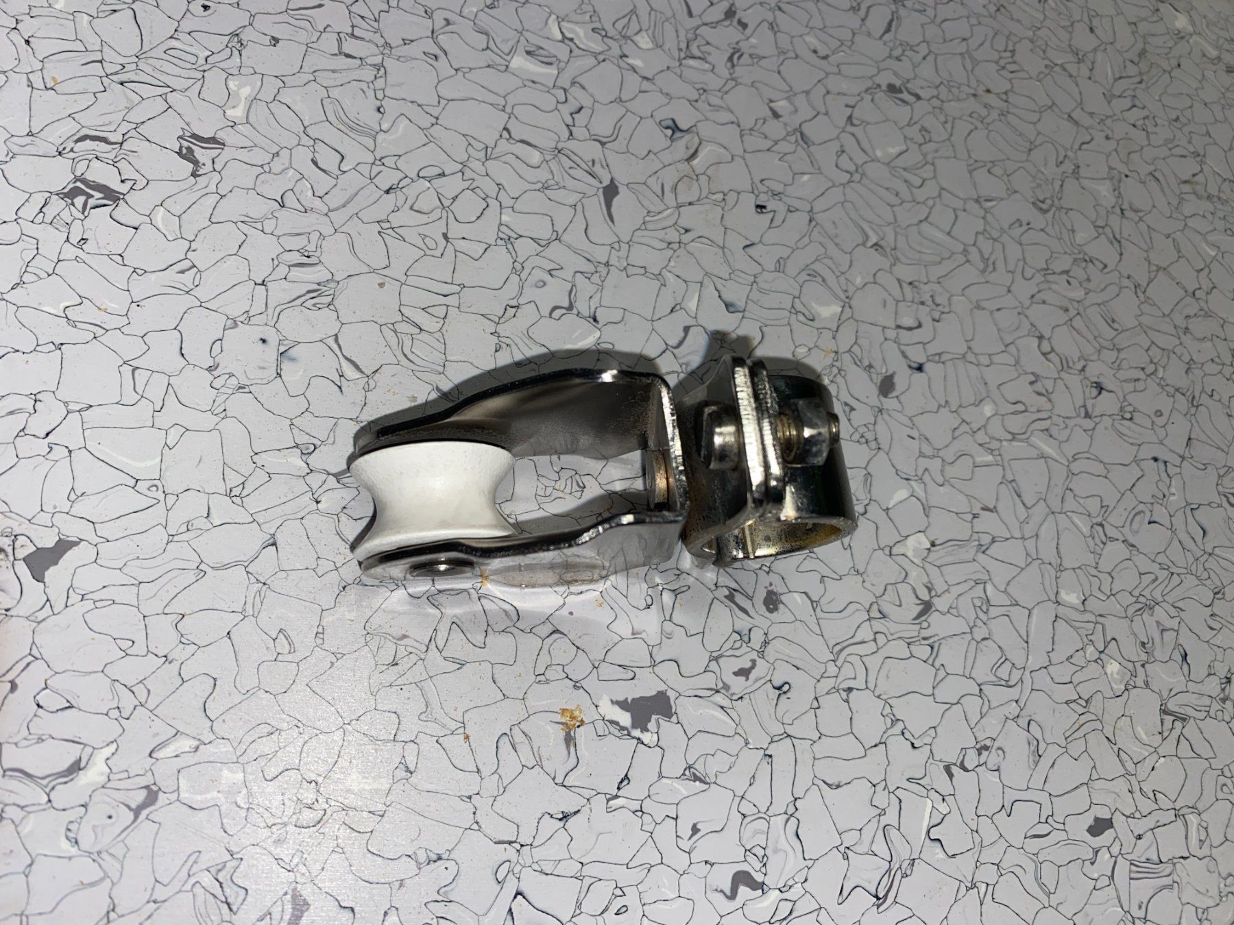 Barche: Leitblock Reling Inox – Usato da Rubigen venduto da Thuners_1 2