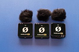 Rode Mikrofon Wireless ME Dual (1 Sender, 2 Empfänger)