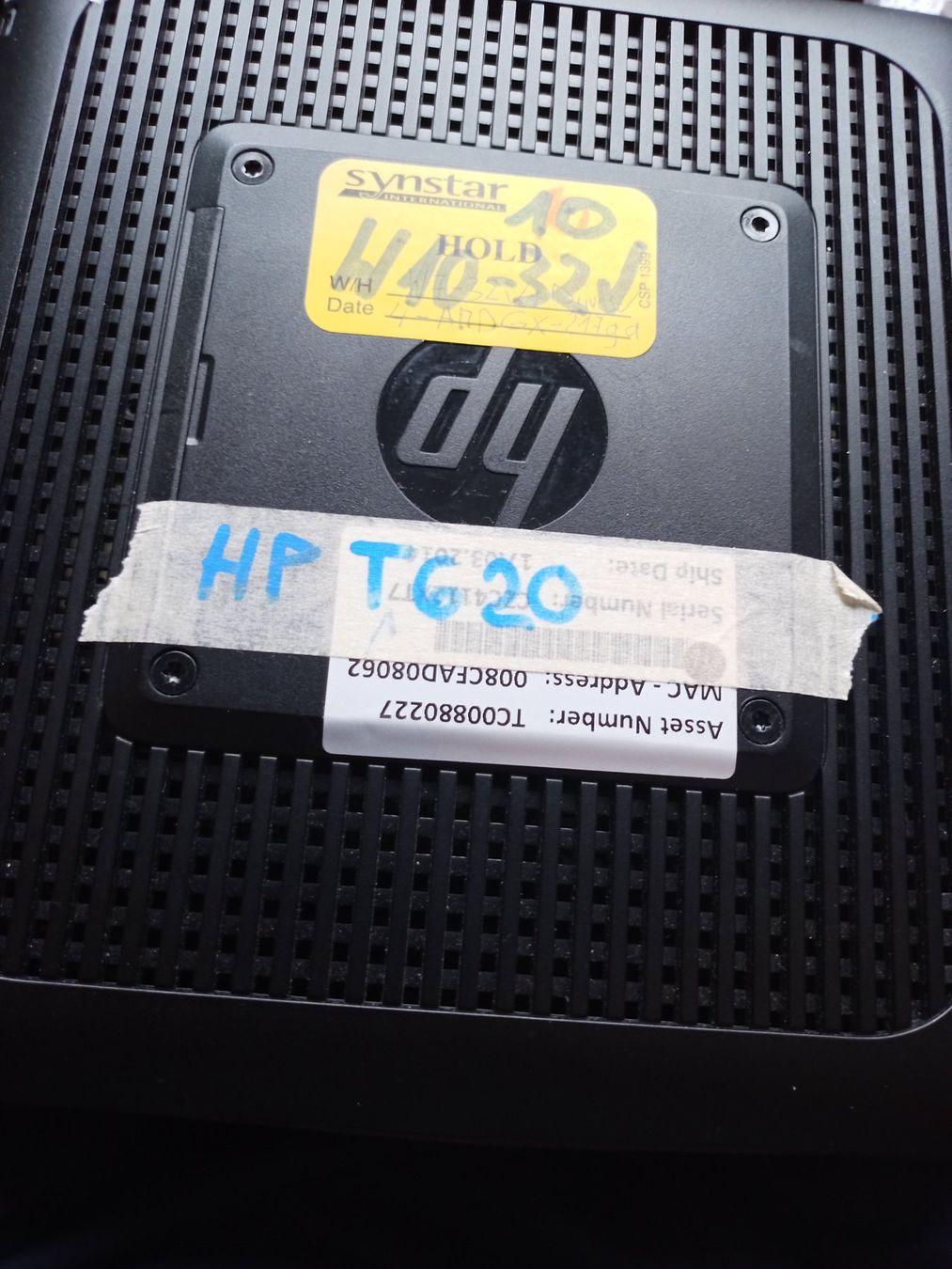 Hewlett Packard PC: HP T610 mini PC m. Win10+ gratis neue uhr – Usato da wila venduto da audi48