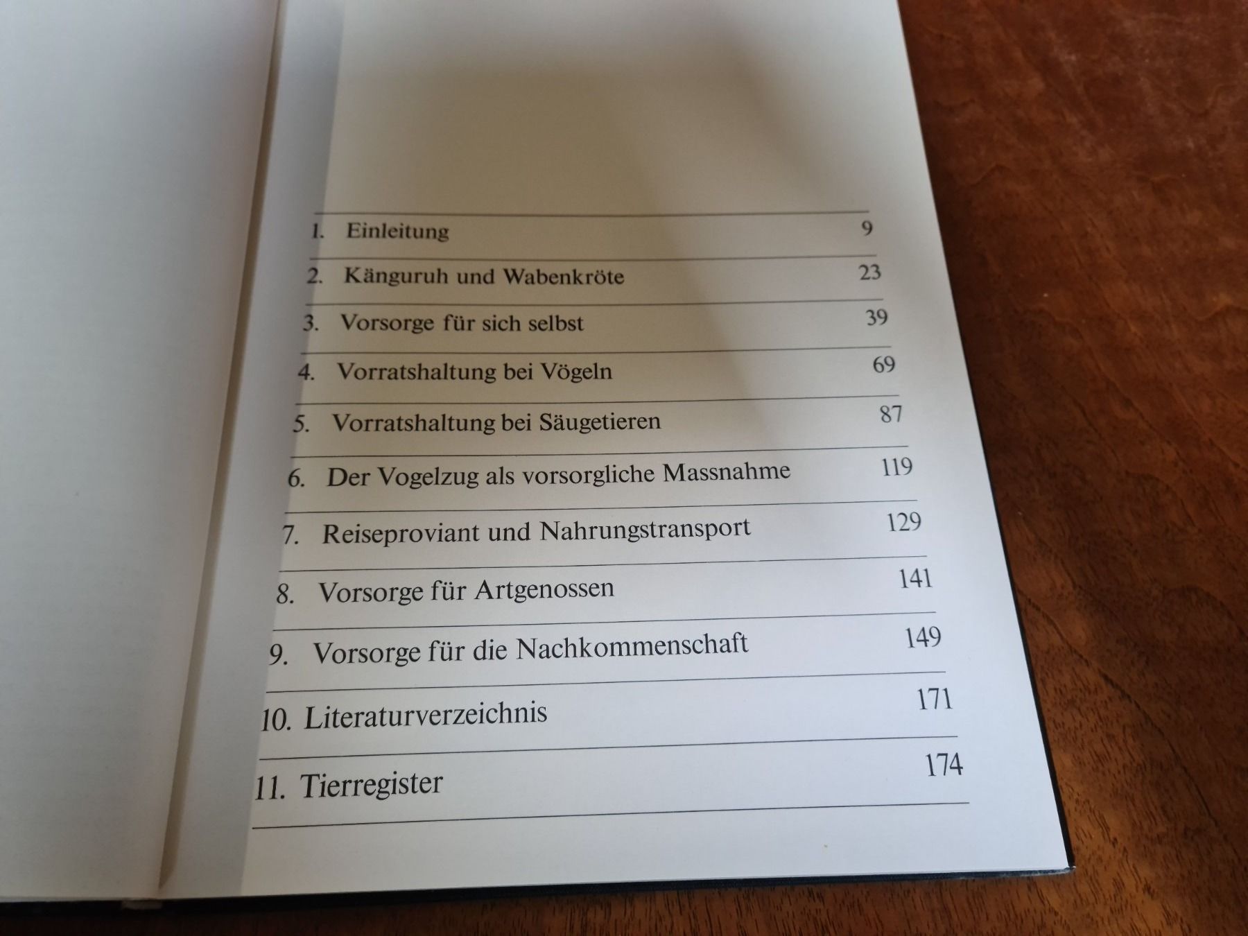 Bücher: Auch Tiere sorgen vor – Gebraucht aus Erstfeld von Mario_boe0 1