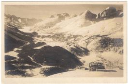 St. Moritz - Standseilbahn Muottas Muragl Bergstation