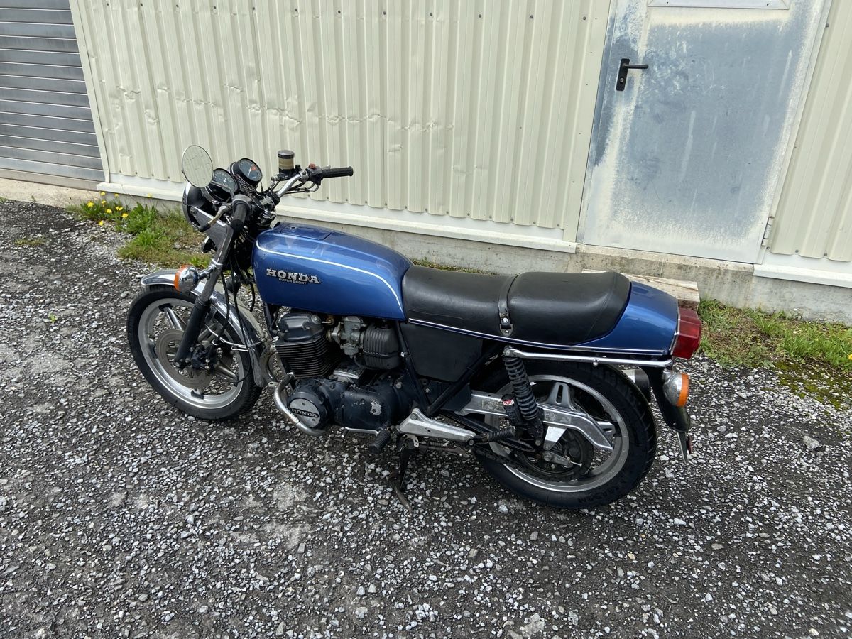 Honda Strada: ￼Honda CB 750 G – Usato da Altdorf UR venduto da mG_a75_5 3