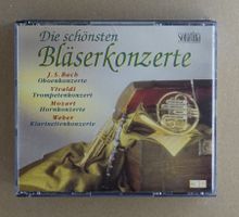 Die schönsten Bläserkonzerte: Bach, Mozart (3 CDs) - T2