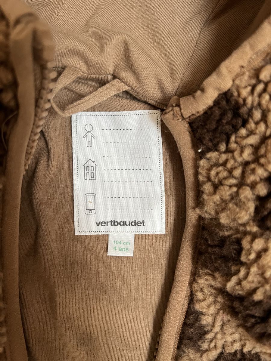Jacken & Mäntel: Faserpelz Jacke 104 – Gebraucht aus Witterswil von pinkomania 1
