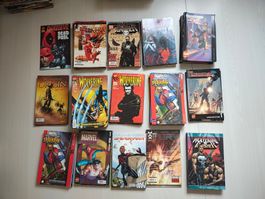 Grosse Marvel Sammlung zu Verkaufen (118 Comics)
